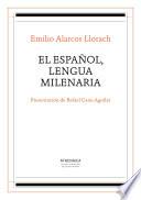 libro El Español, Lengua Milenaria
